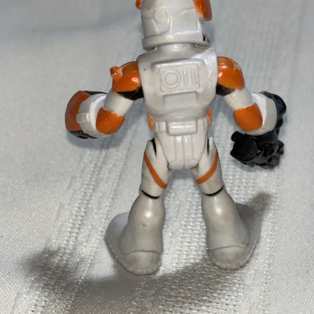 Playskool Heroes‎ Star Wars Jedi Force Mini Figures Lot Skywalker Trooper Hasbro